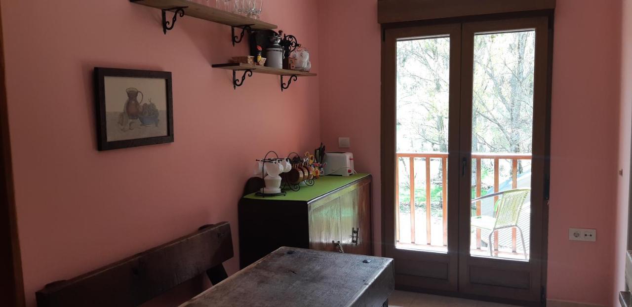 Casa Antonio Y Benina Villa Sosas de Laciana Kültér fotó
